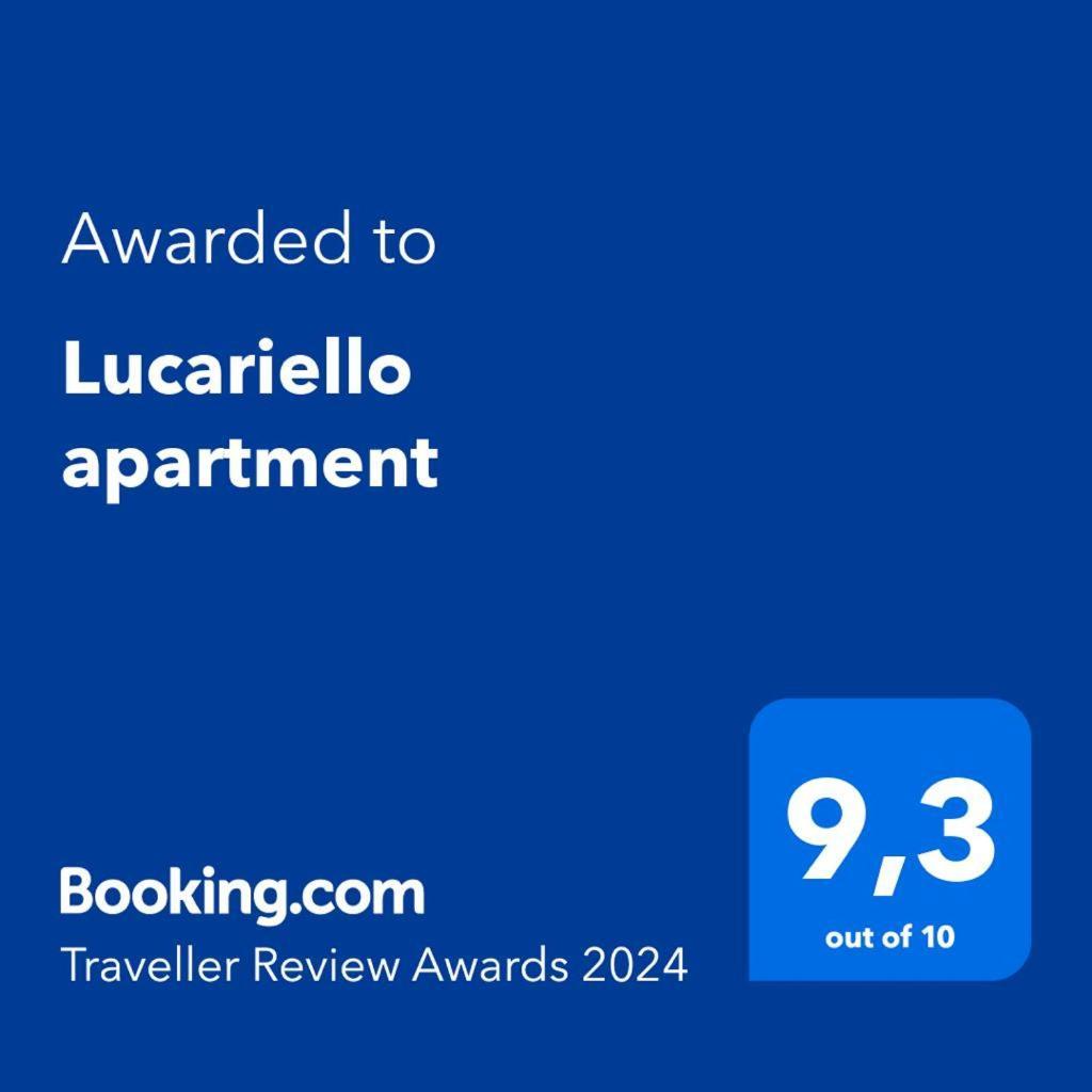 Lucariello Apartment ナポリ エクステリア 写真